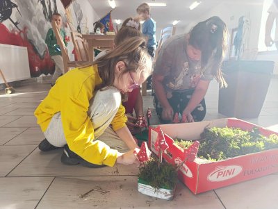 Okładka albumu: Zajęcia dodatkowe z Domem Kultury